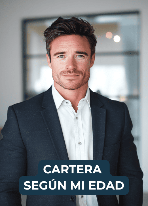 ¿Qué cartera debería tener según mi edad?